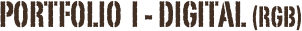 portfolio  I - digital (RGB)