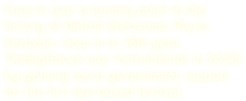 Fuse-in was a turning point in the history of Detroit Electronic Music Festivals. Now in its 15th year, TheBigHouse was instrumental in 2005 by gaining local government support for the first fee-based festival.