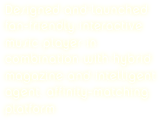 Designed and launched fan-friendly interactive  music player in combination with hybrid magazine and intelligent agent, affinity-matching platform