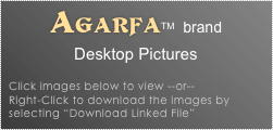 
AgarfaTM  brand
Desktop Pictures



Click images below to view --or-- 
Right-Click to download the images by selecting “Download Linked File”
