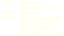 Client:    Agarfa & Co.
               Copenhagen, Denmark
Project:   Agarfa.com
Success: Designed, programmed, 
              maintain site and all
              functions remotely at
              near-zero cost to client
